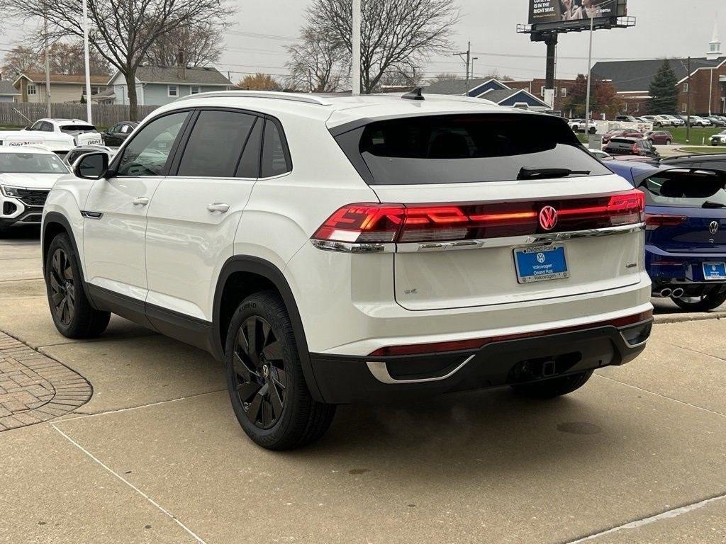 new 2025 Volkswagen Atlas Cross Sport car, priced at $43,778