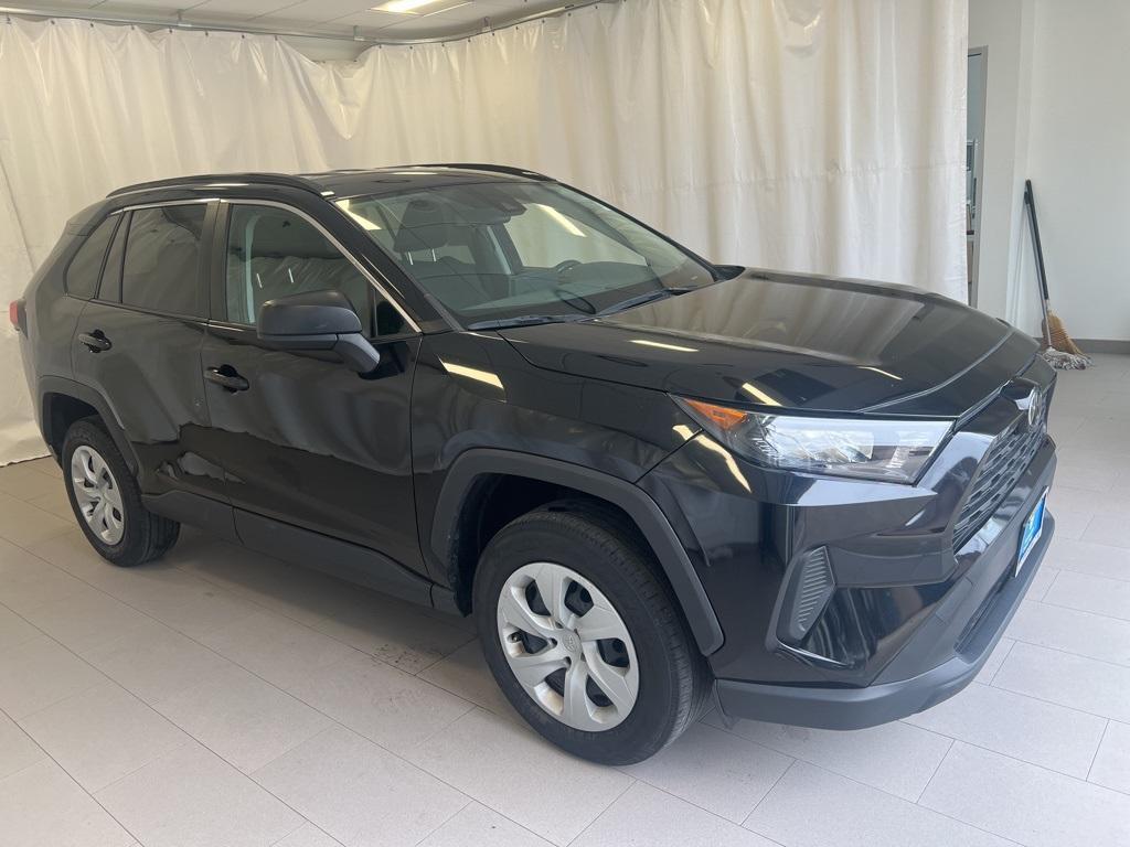 used 2020 Toyota RAV4 car, priced at $23,377