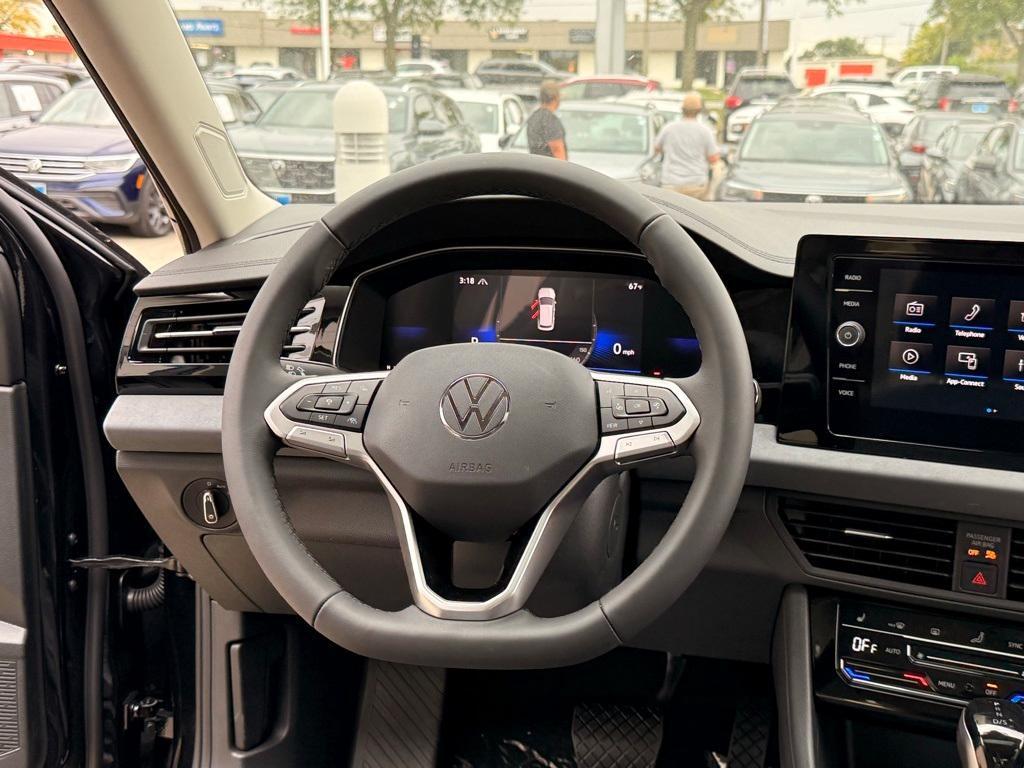 new 2026 Volkswagen Jetta car, priced at $28,292