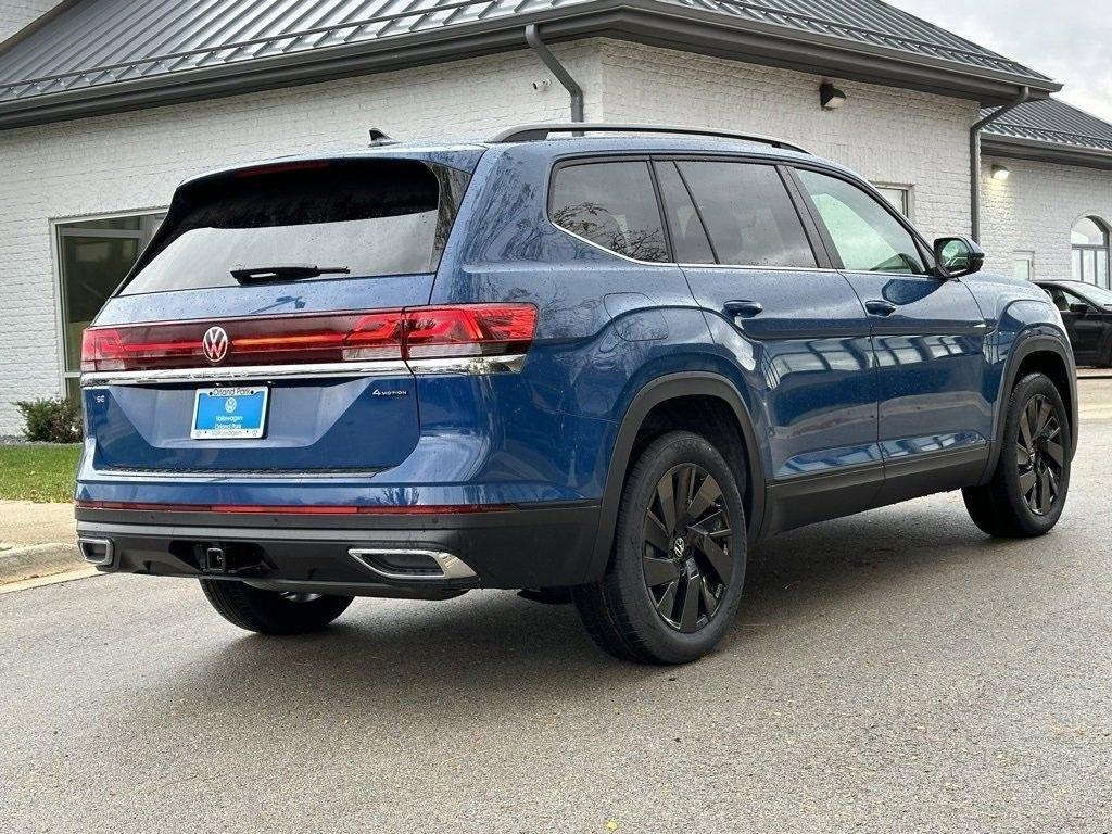 new 2025 Volkswagen Atlas car, priced at $45,073