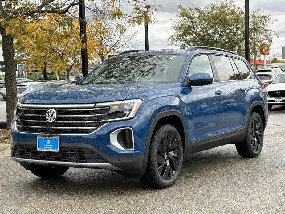 new 2025 Volkswagen Atlas car, priced at $45,073