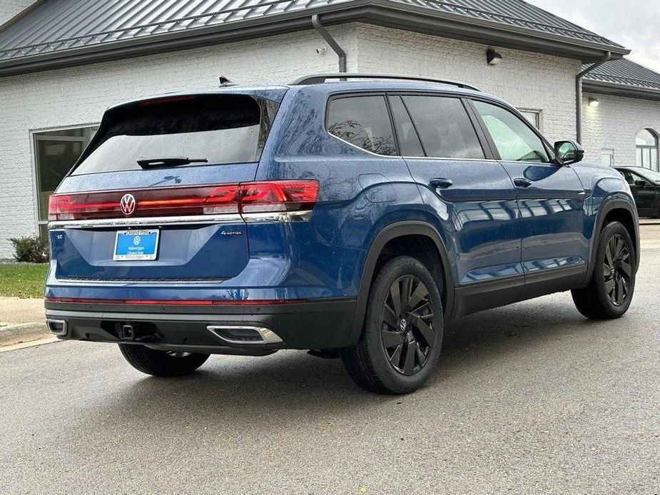 new 2025 Volkswagen Atlas car, priced at $45,073