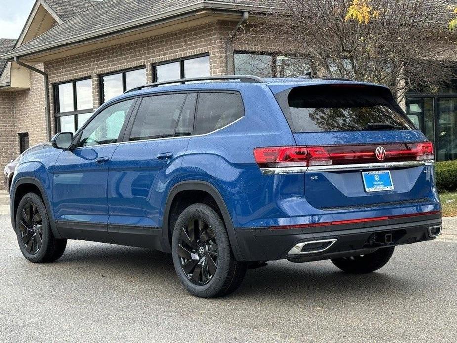 new 2025 Volkswagen Atlas car, priced at $45,073