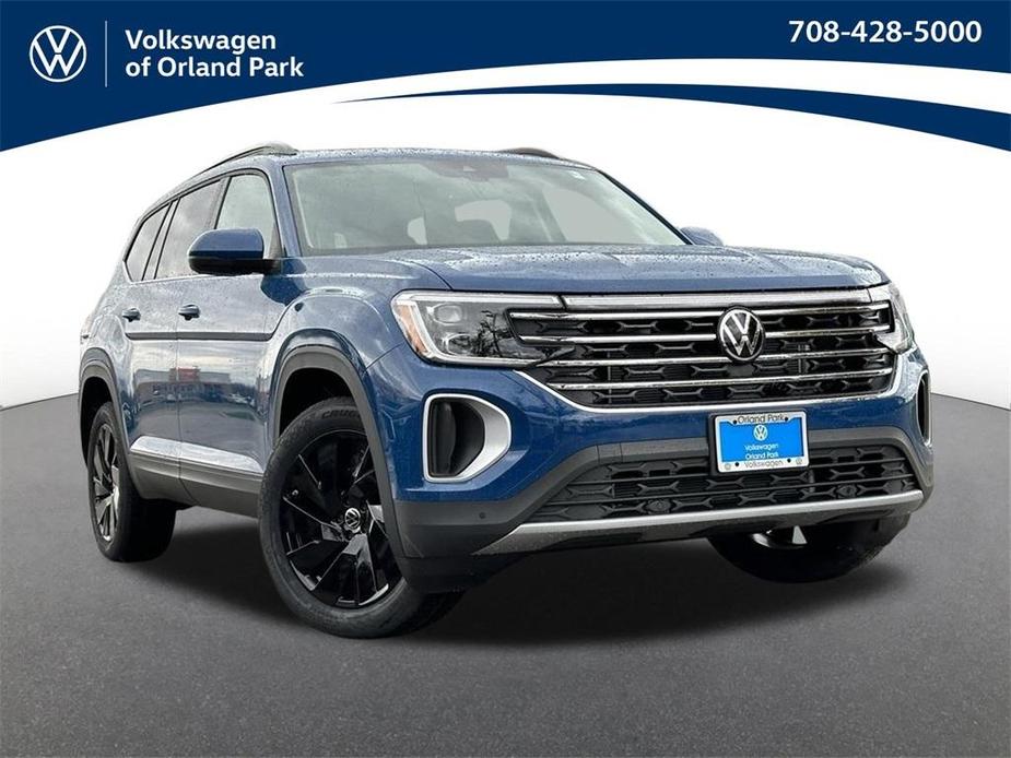 new 2025 Volkswagen Atlas car, priced at $45,073