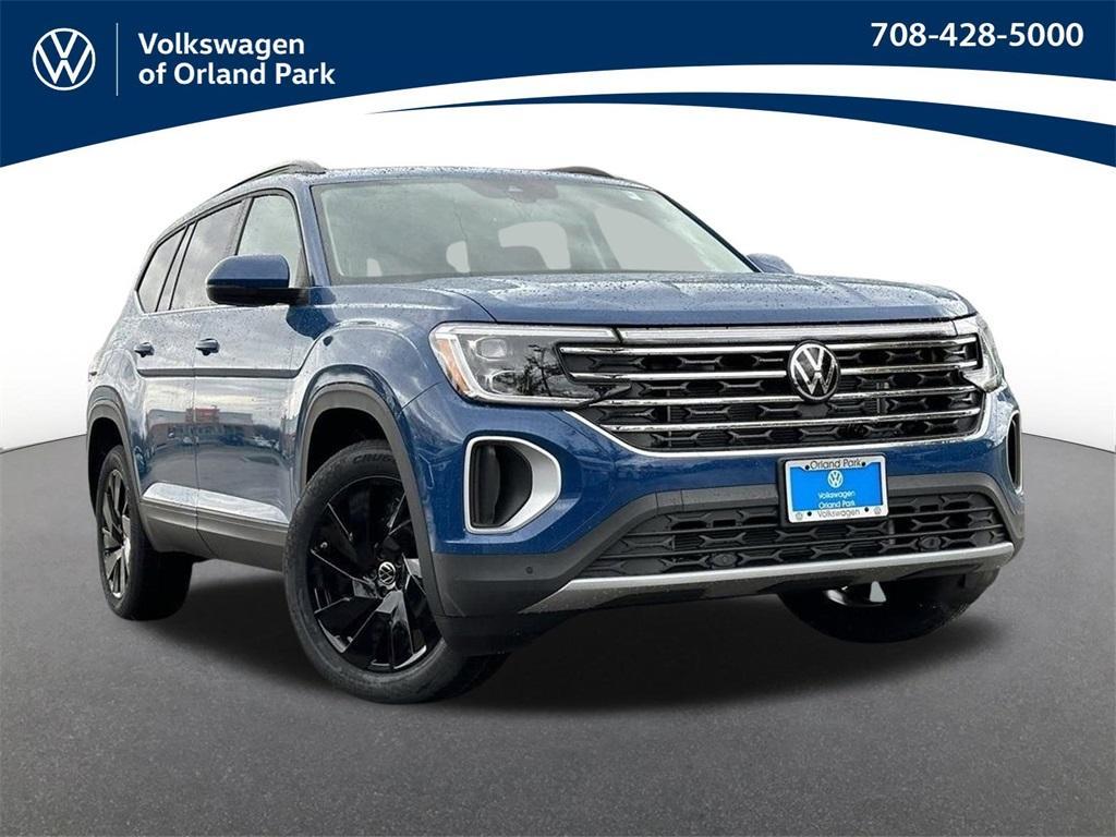 new 2025 Volkswagen Atlas car, priced at $45,073