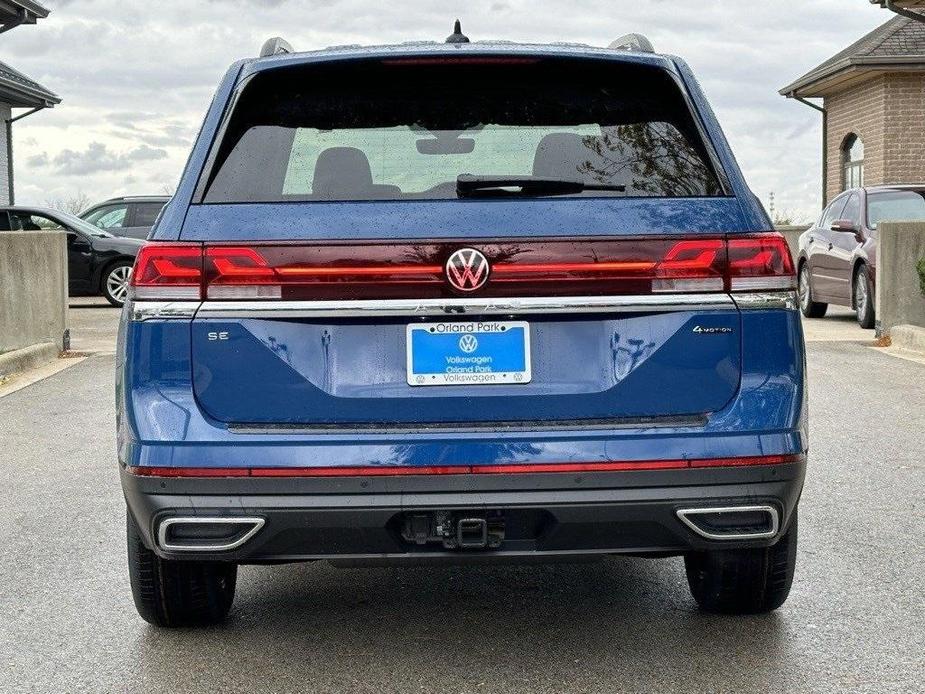 new 2025 Volkswagen Atlas car, priced at $45,073