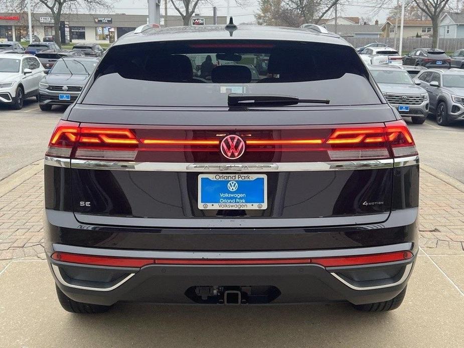 new 2025 Volkswagen Atlas Cross Sport car, priced at $43,659