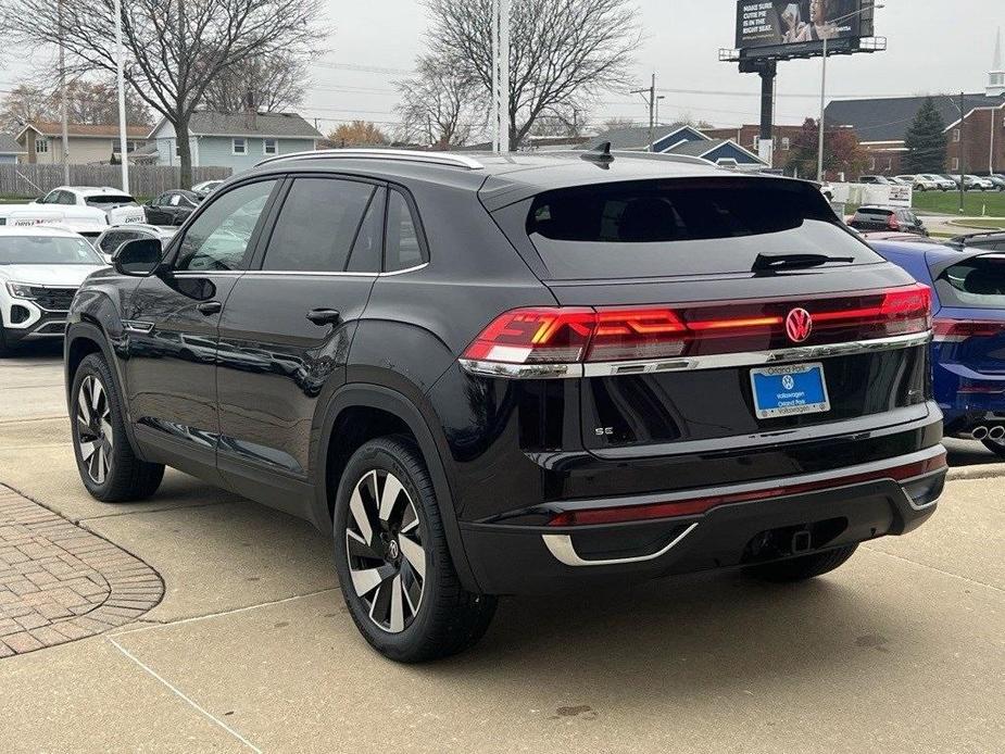 new 2025 Volkswagen Atlas Cross Sport car, priced at $43,659