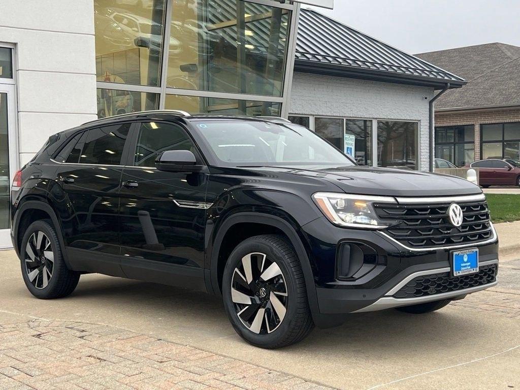 new 2025 Volkswagen Atlas Cross Sport car, priced at $43,659