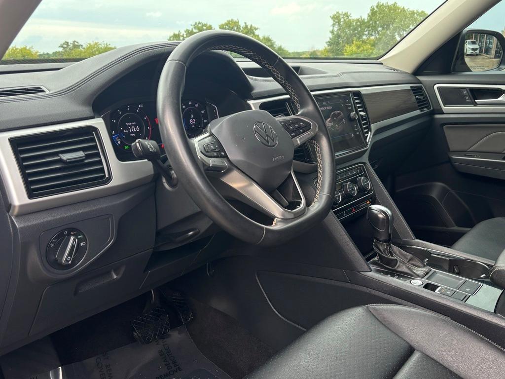 used 2023 Volkswagen Atlas car, priced at $26,449