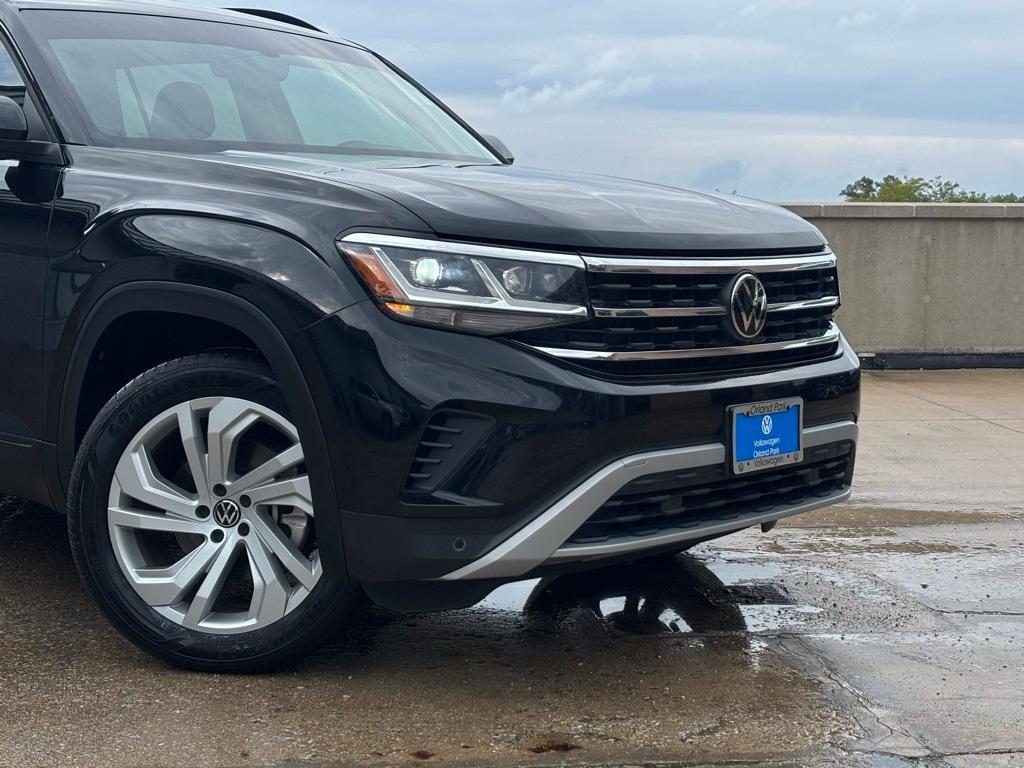 used 2023 Volkswagen Atlas car, priced at $26,449