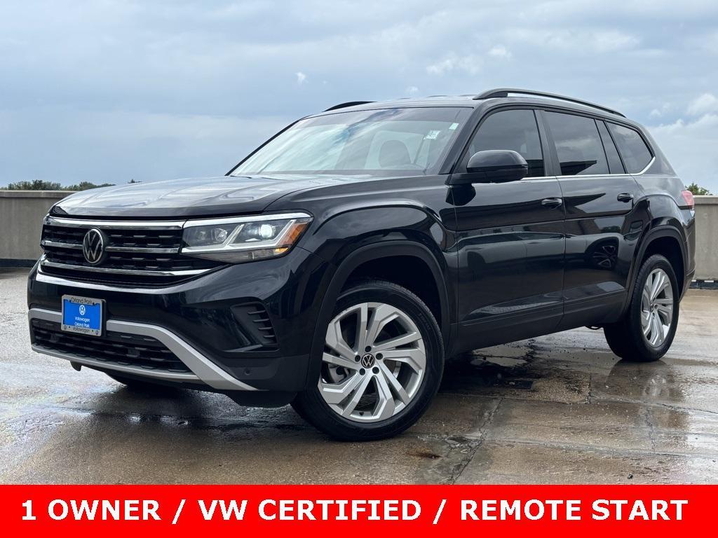 used 2023 Volkswagen Atlas car, priced at $26,449