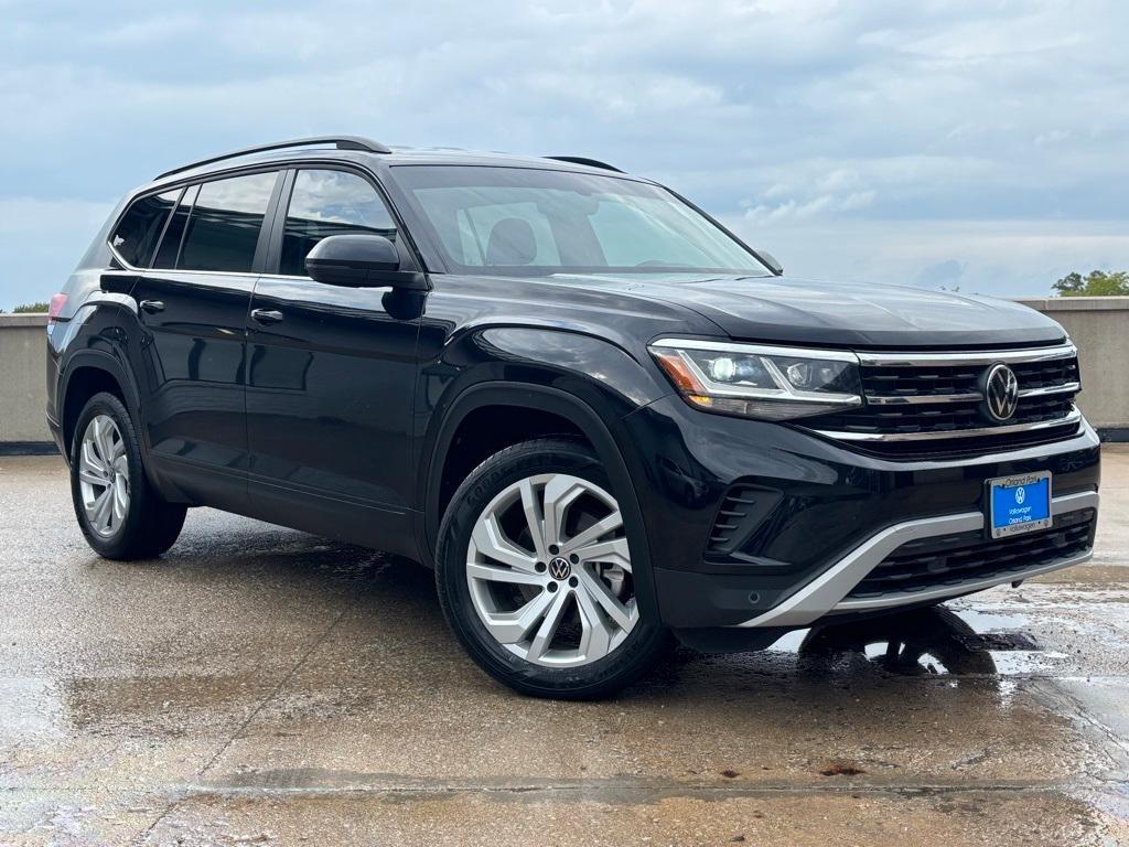 used 2023 Volkswagen Atlas car, priced at $26,449