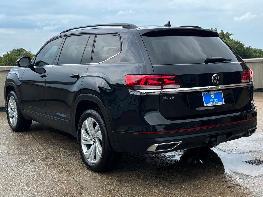 used 2023 Volkswagen Atlas car, priced at $26,449