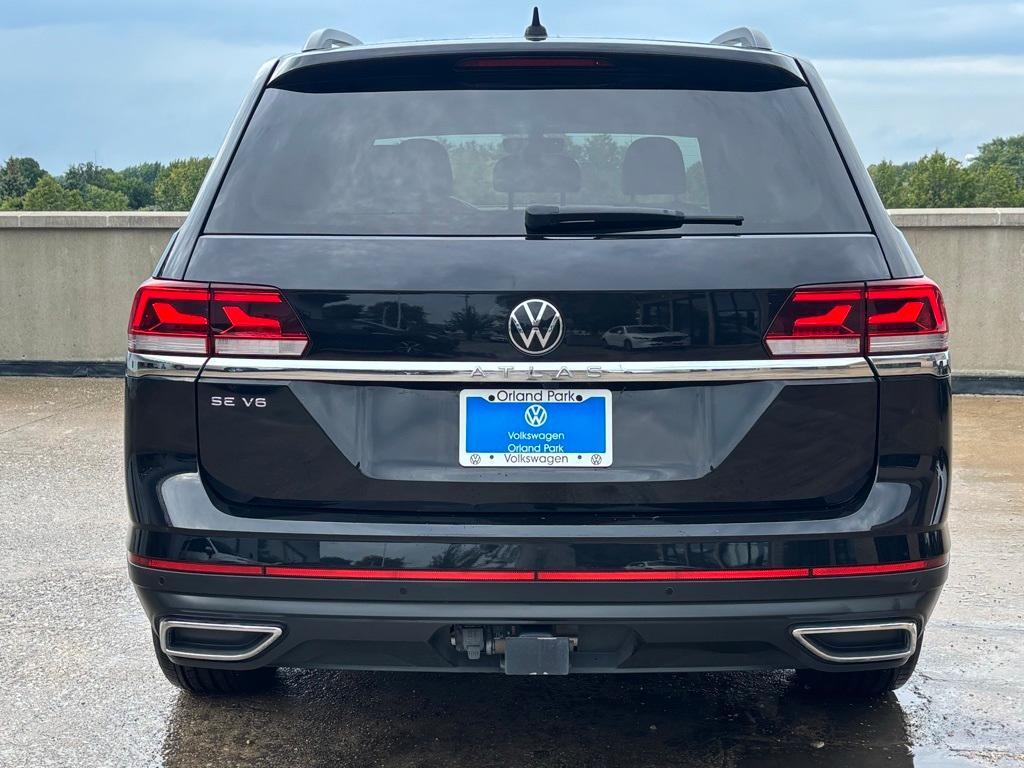 used 2023 Volkswagen Atlas car, priced at $26,449