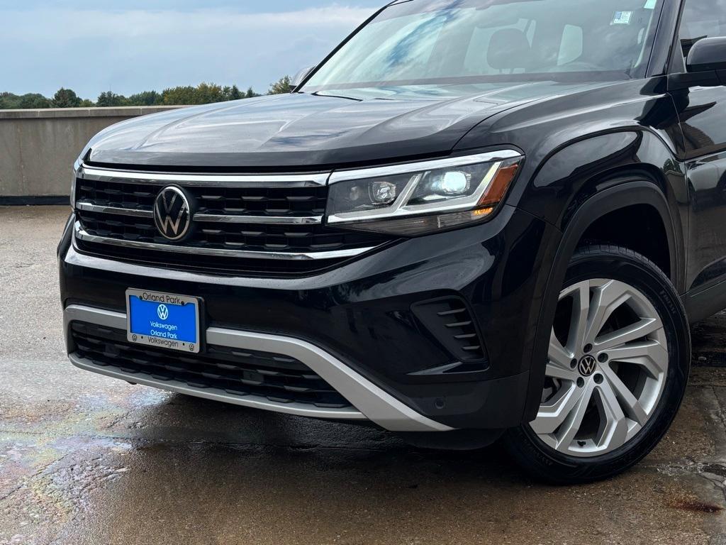 used 2023 Volkswagen Atlas car, priced at $26,449
