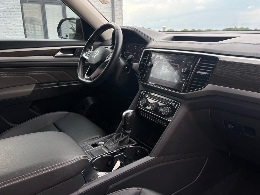 used 2023 Volkswagen Atlas car, priced at $26,449