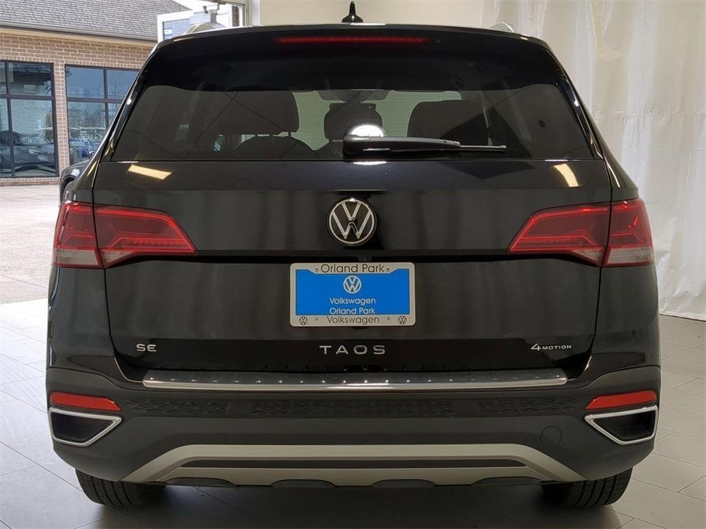 new 2024 Volkswagen Taos car, priced at $28,586