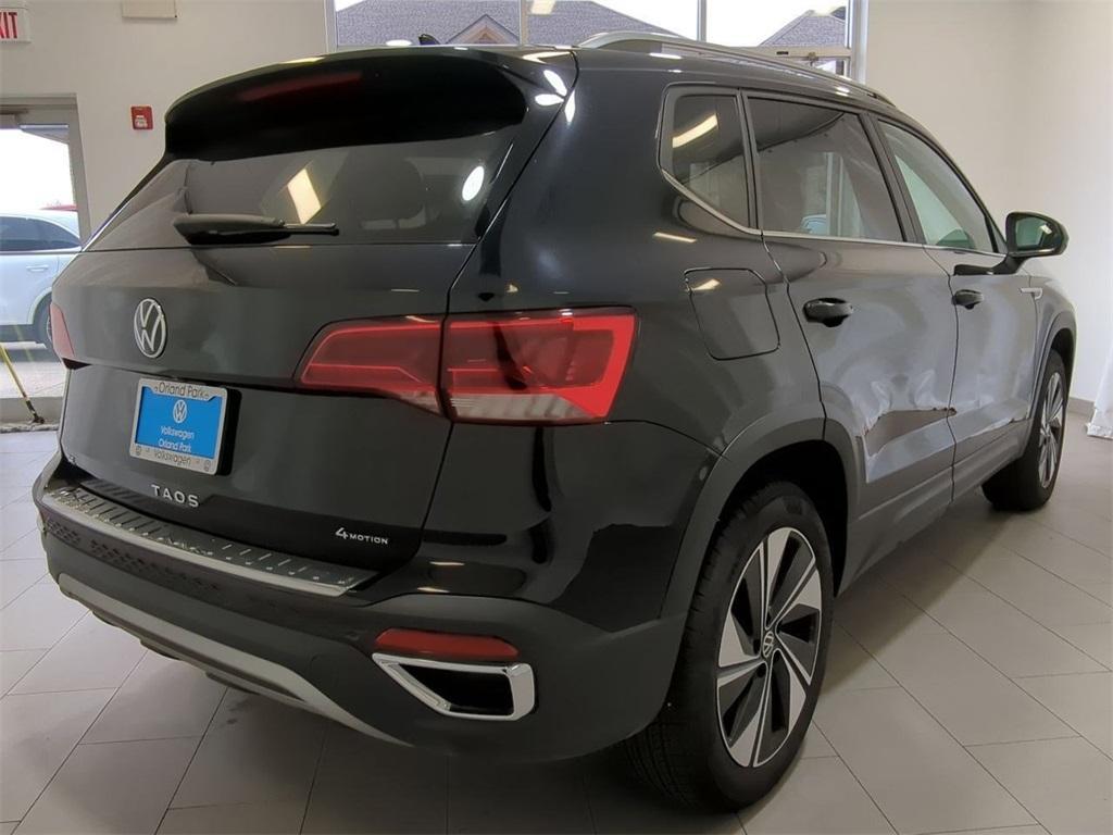 new 2024 Volkswagen Taos car, priced at $28,586