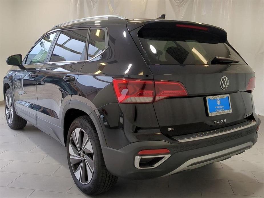 new 2024 Volkswagen Taos car, priced at $28,586