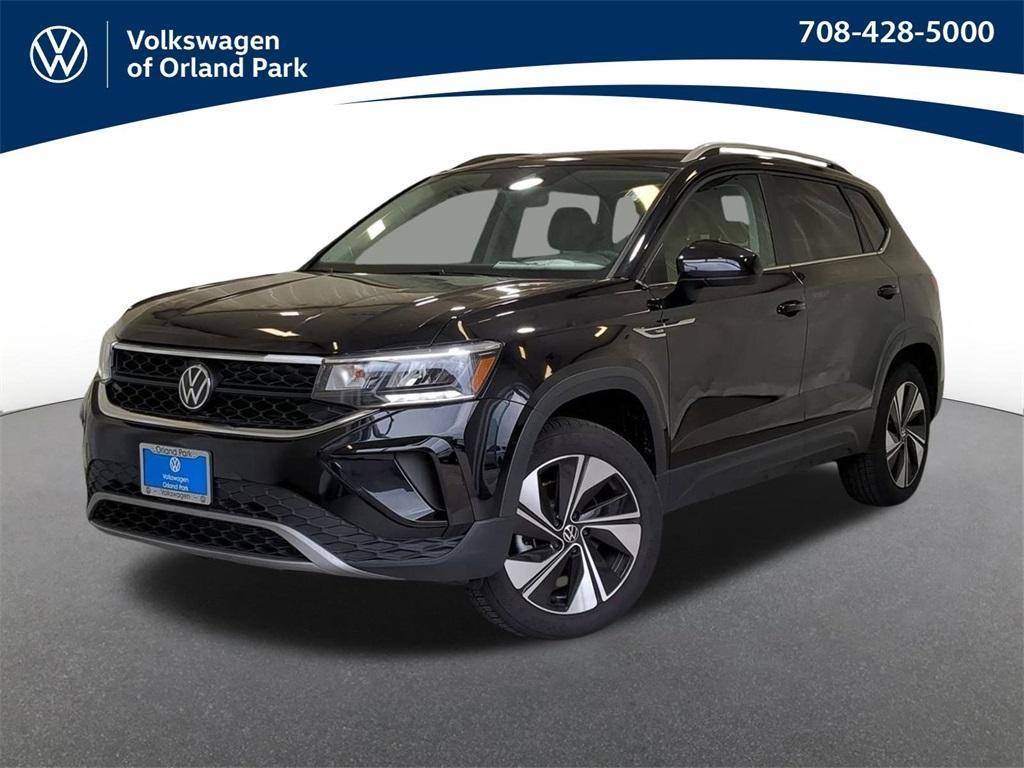 new 2024 Volkswagen Taos car, priced at $28,586