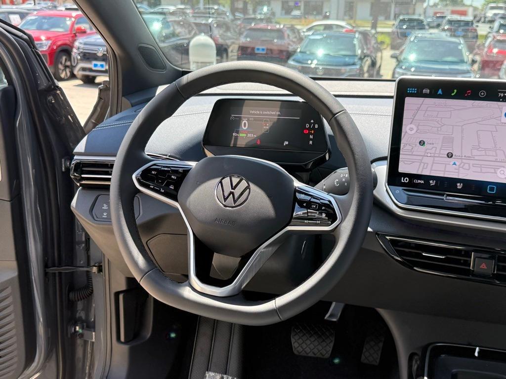new 2025 Volkswagen ID.4 car, priced at $46,257