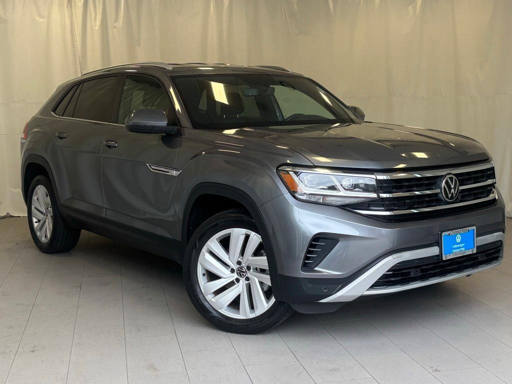 used 2023 Volkswagen Atlas Cross Sport car, priced at $30,777