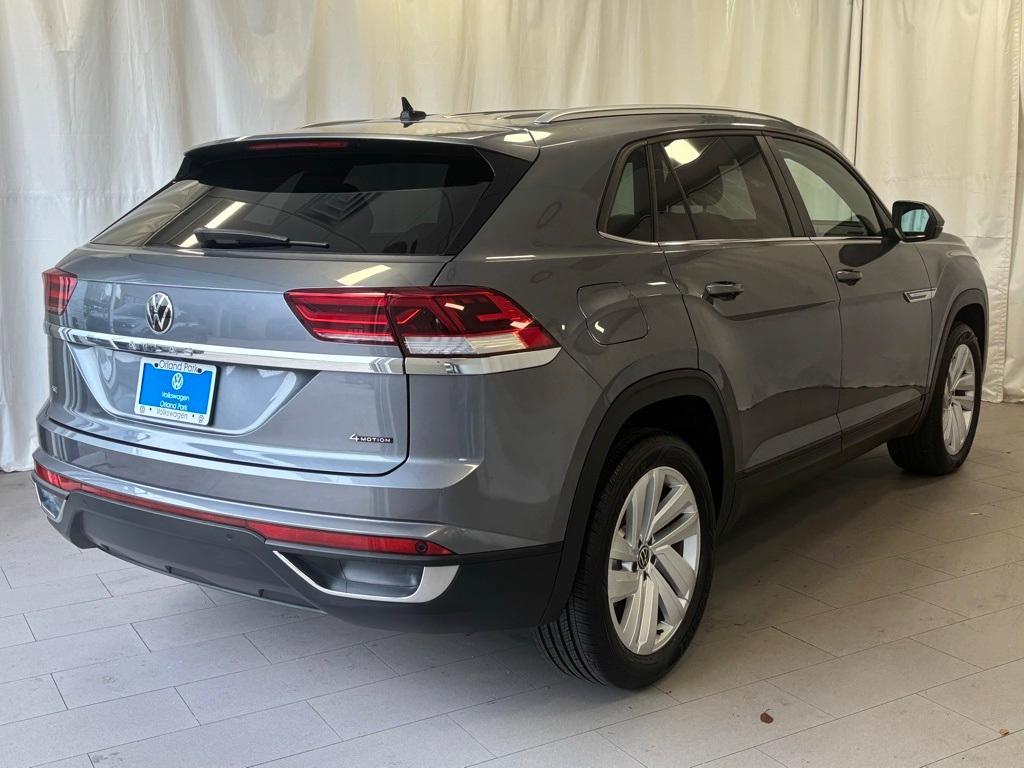 used 2023 Volkswagen Atlas Cross Sport car, priced at $30,777