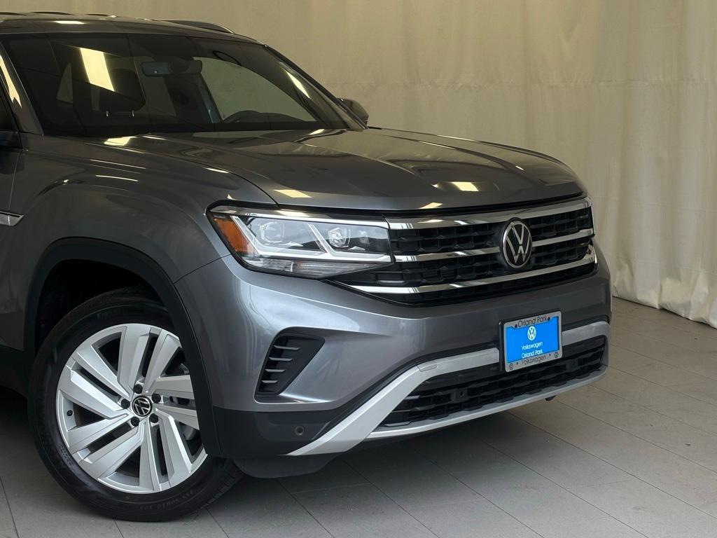 used 2023 Volkswagen Atlas Cross Sport car, priced at $30,777
