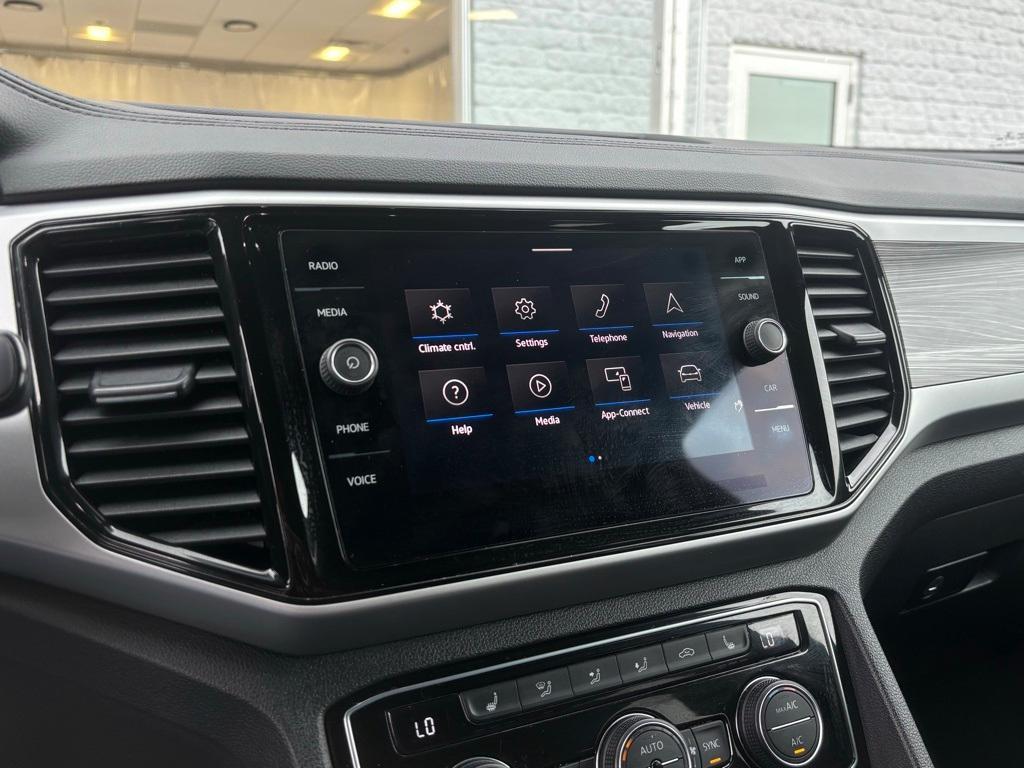 used 2023 Volkswagen Atlas Cross Sport car, priced at $30,777