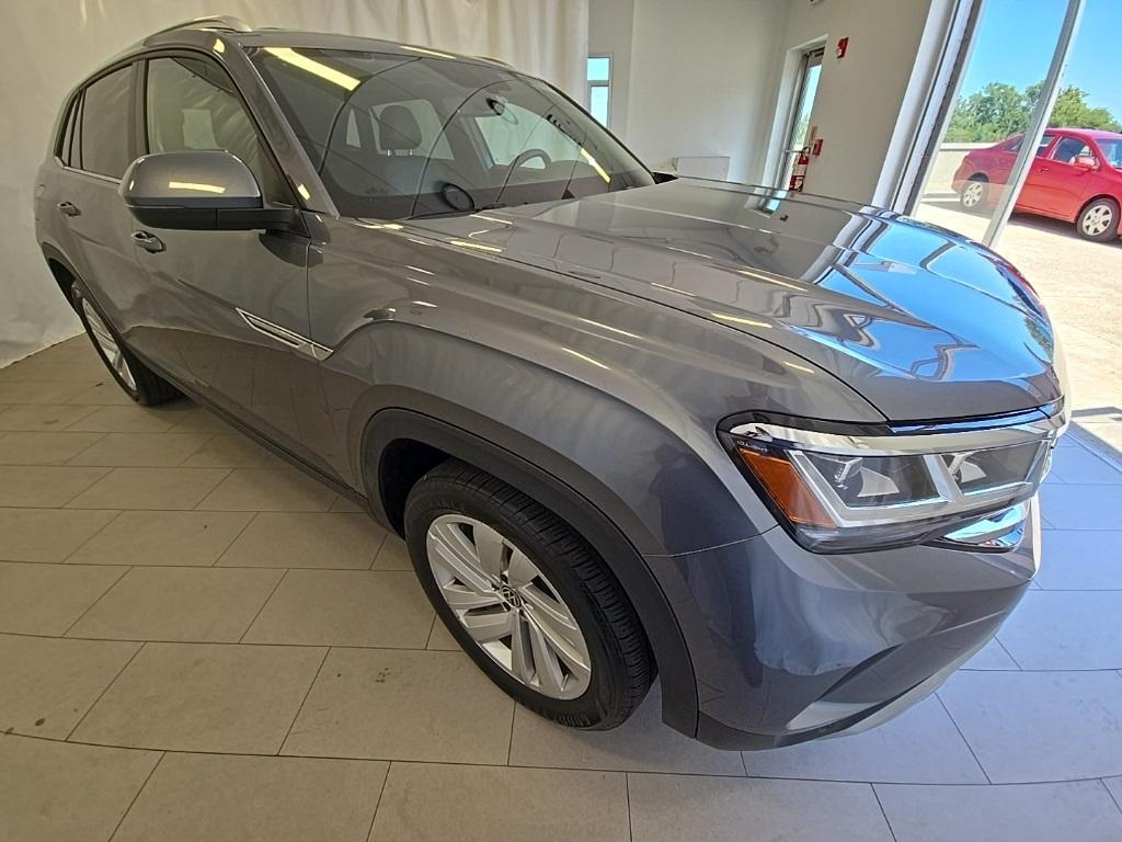 used 2023 Volkswagen Atlas Cross Sport car, priced at $30,990