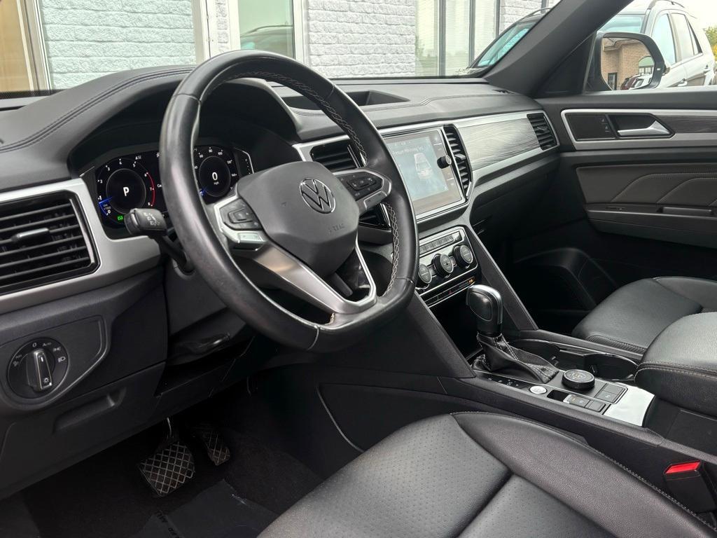 used 2023 Volkswagen Atlas Cross Sport car, priced at $30,777