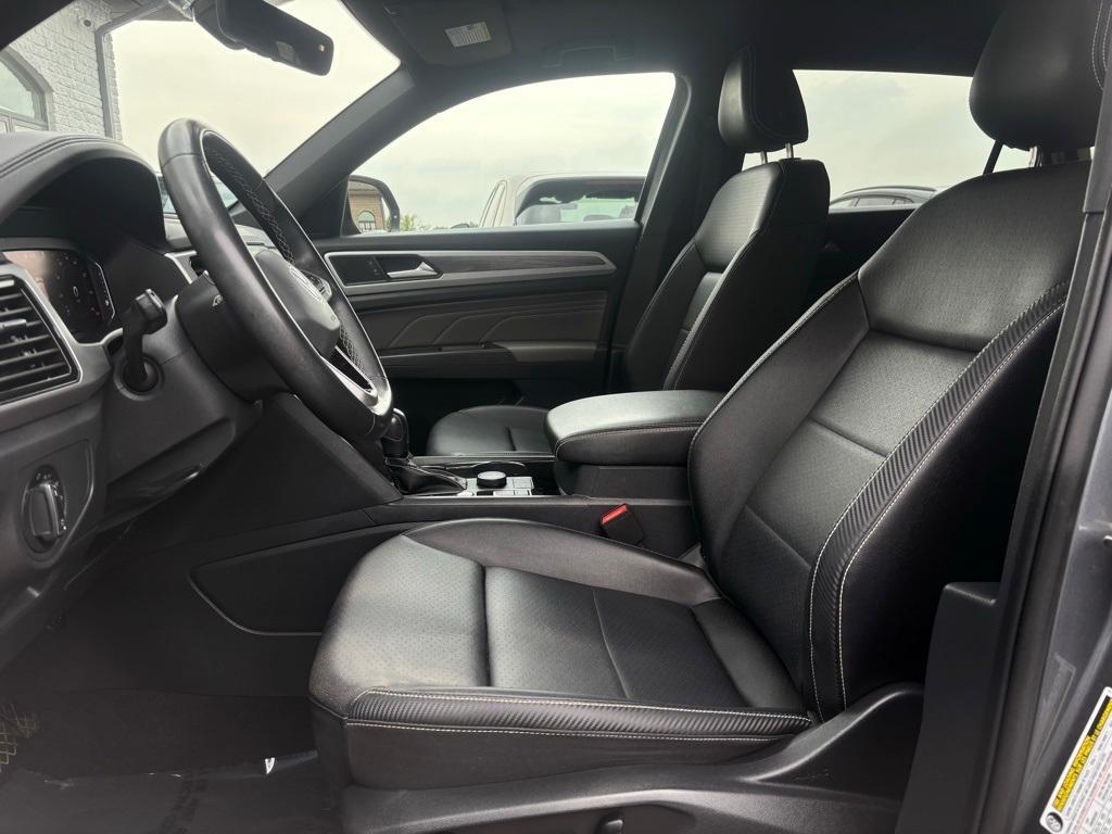 used 2023 Volkswagen Atlas Cross Sport car, priced at $30,777