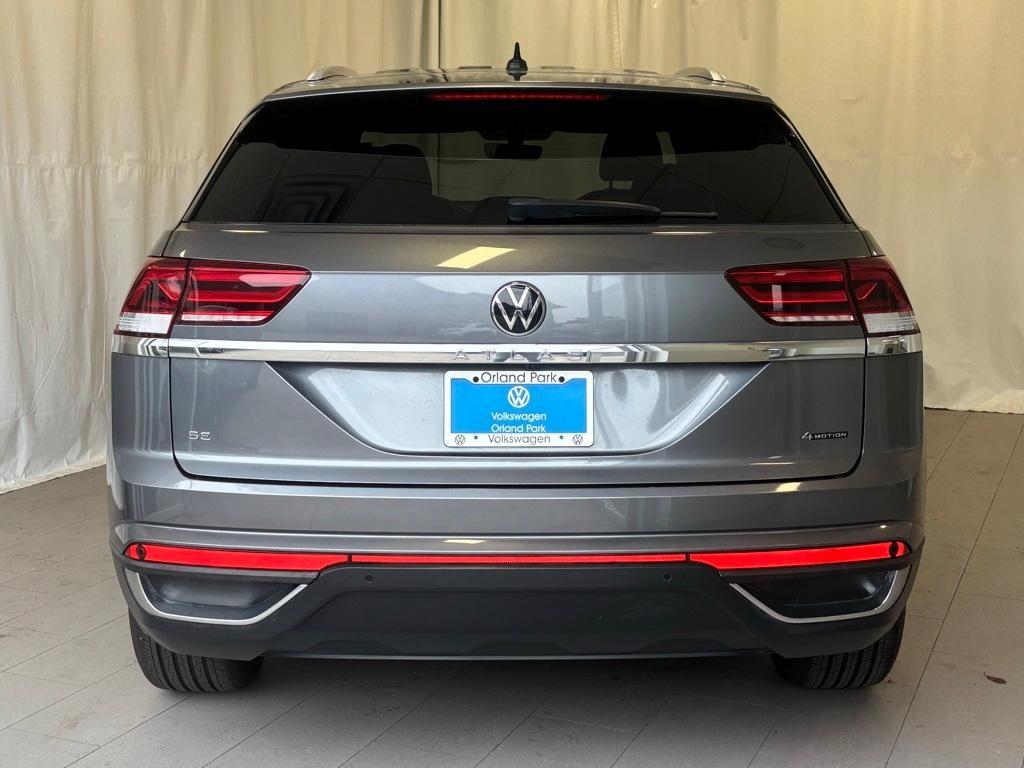 used 2023 Volkswagen Atlas Cross Sport car, priced at $30,777