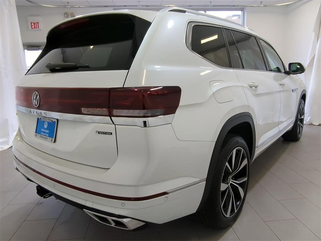 used 2024 Volkswagen Atlas car, priced at $44,985