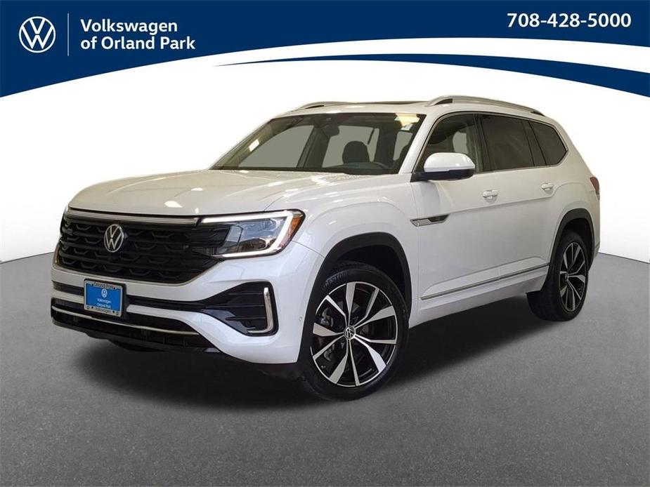 used 2024 Volkswagen Atlas car, priced at $46,498