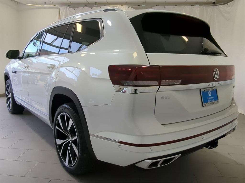 used 2024 Volkswagen Atlas car, priced at $44,985