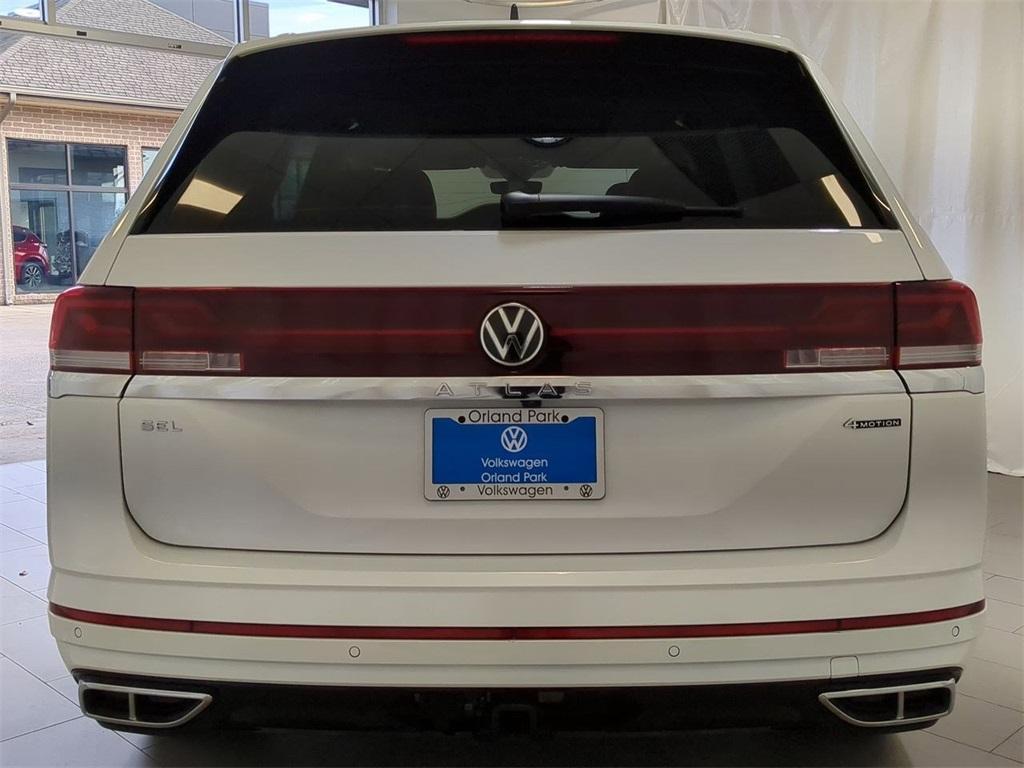 used 2024 Volkswagen Atlas car, priced at $44,985