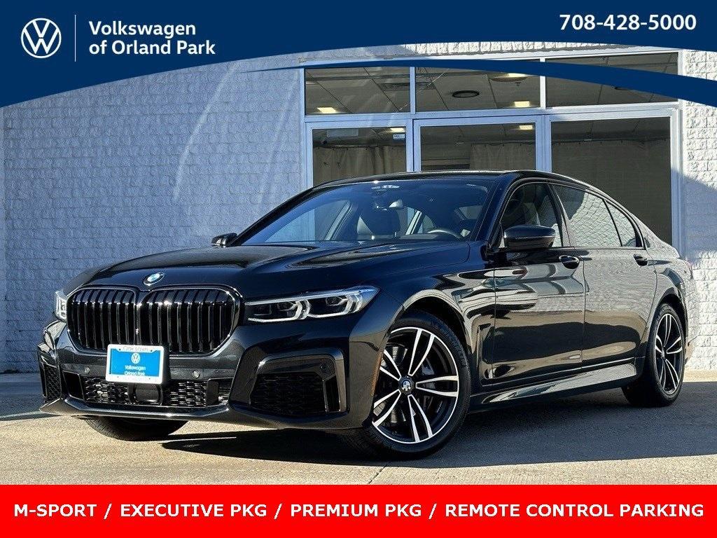 used 2022 BMW 740 car, priced at $53,450