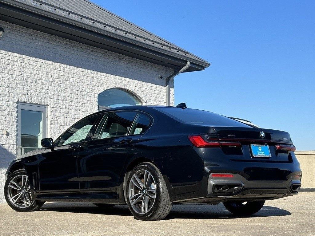 used 2022 BMW 740 car, priced at $53,450