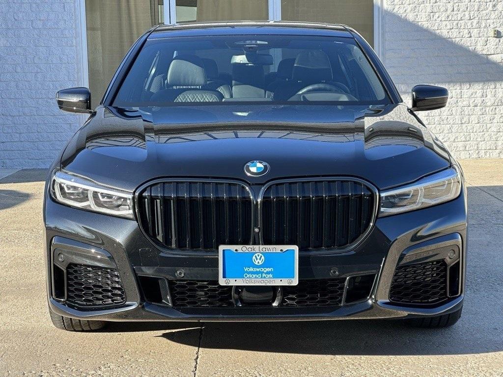 used 2022 BMW 740 car, priced at $53,450