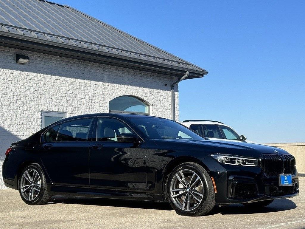 used 2022 BMW 740 car, priced at $53,450