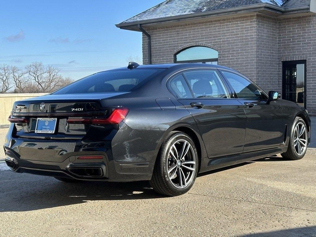 used 2022 BMW 740 car, priced at $53,450