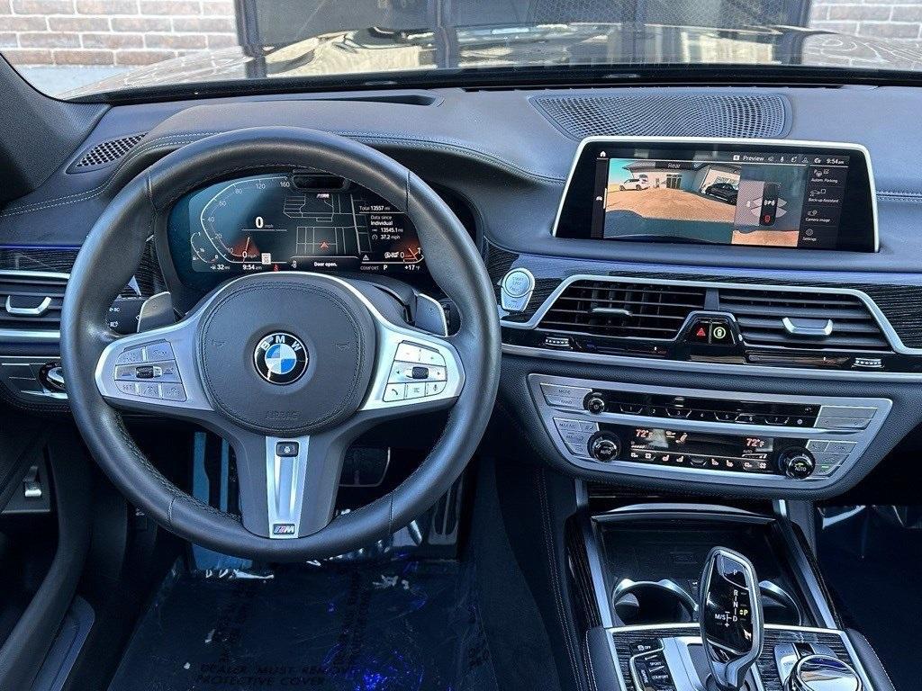 used 2022 BMW 740 car, priced at $53,450