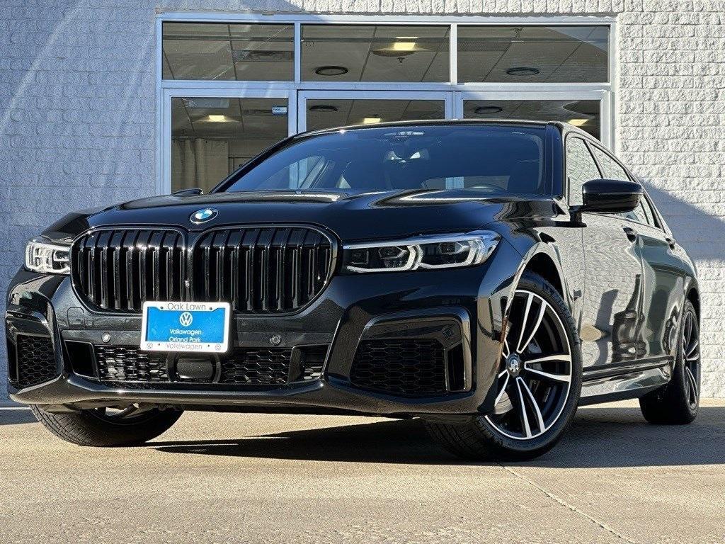 used 2022 BMW 740 car, priced at $53,450