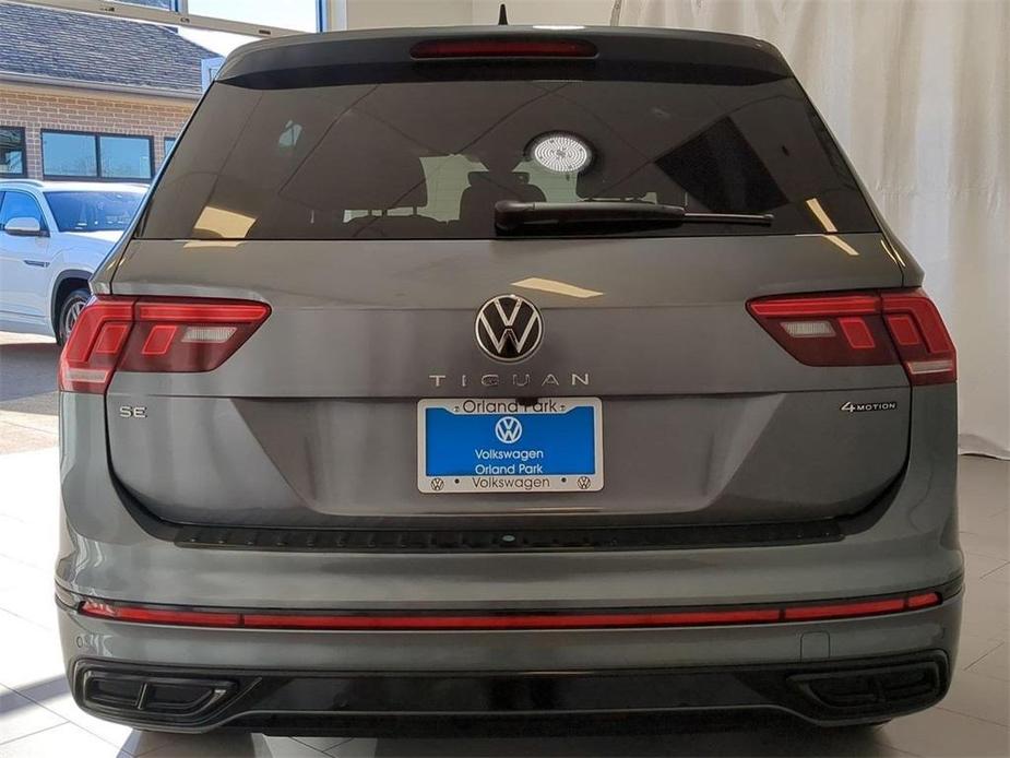 new 2024 Volkswagen Tiguan car, priced at $32,852