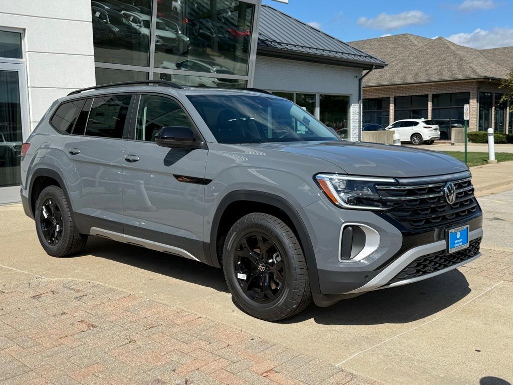 new 2025 Volkswagen Atlas car, priced at $42,652