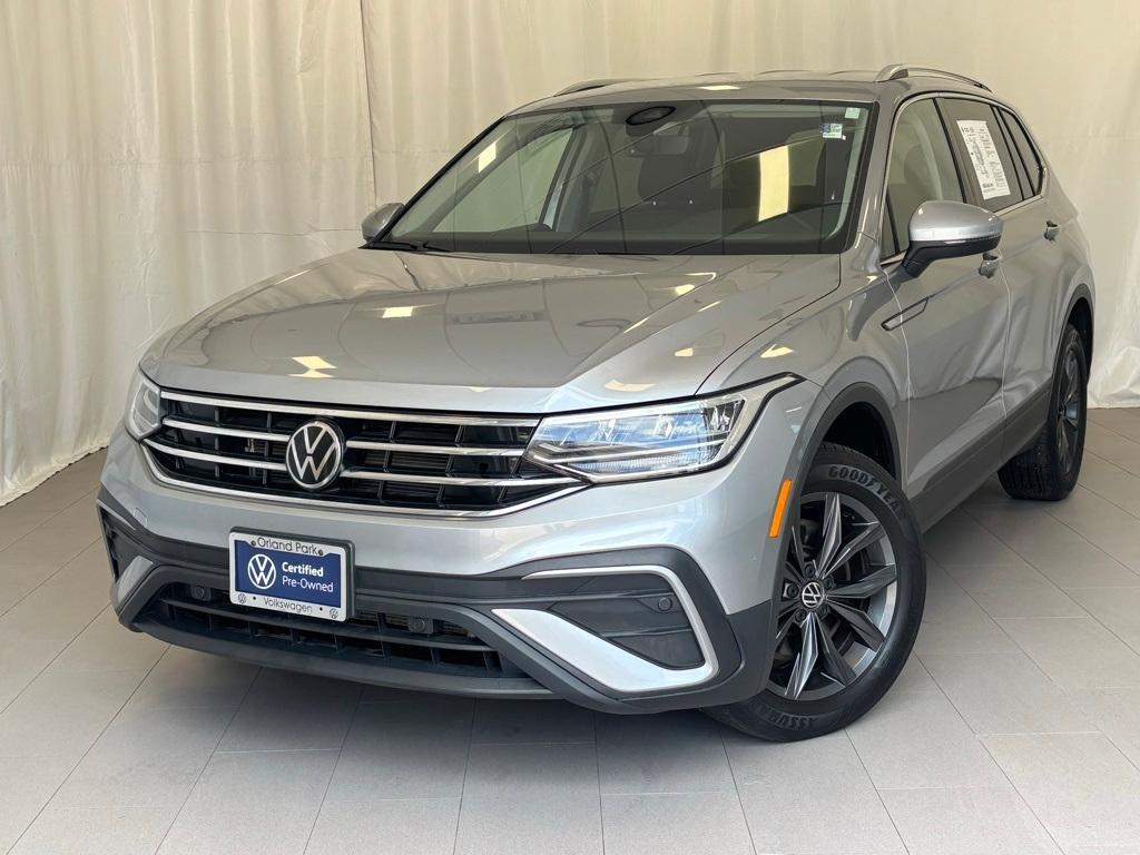 used 2022 Volkswagen Tiguan car, priced at $24,777