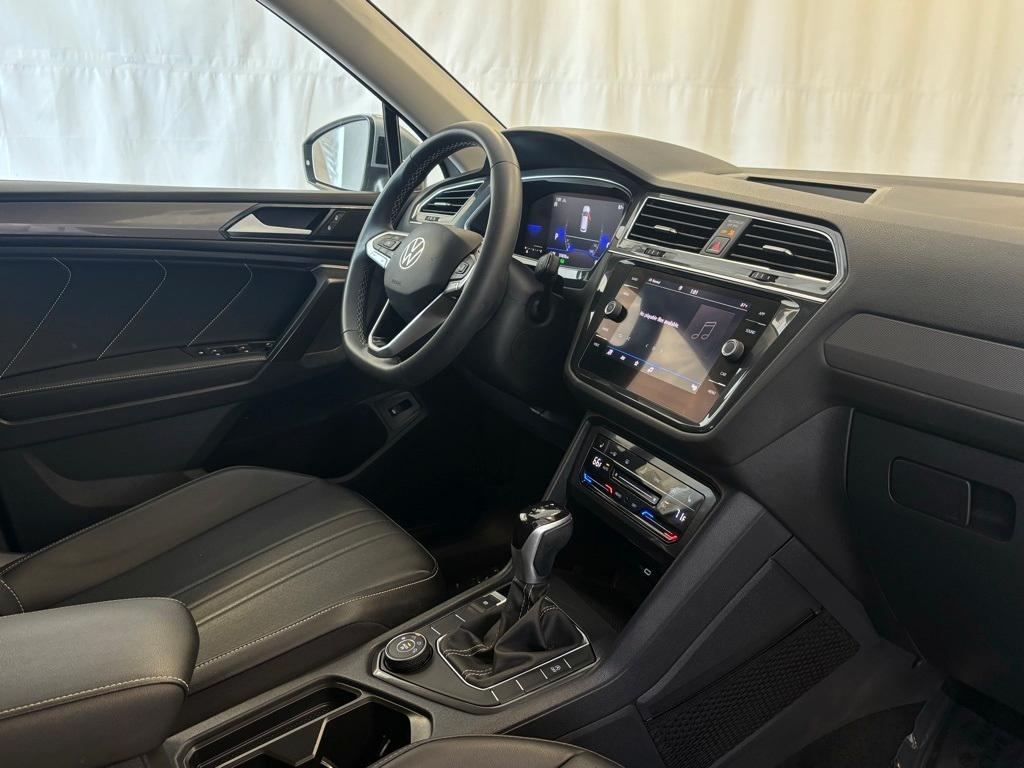 used 2022 Volkswagen Tiguan car, priced at $24,777