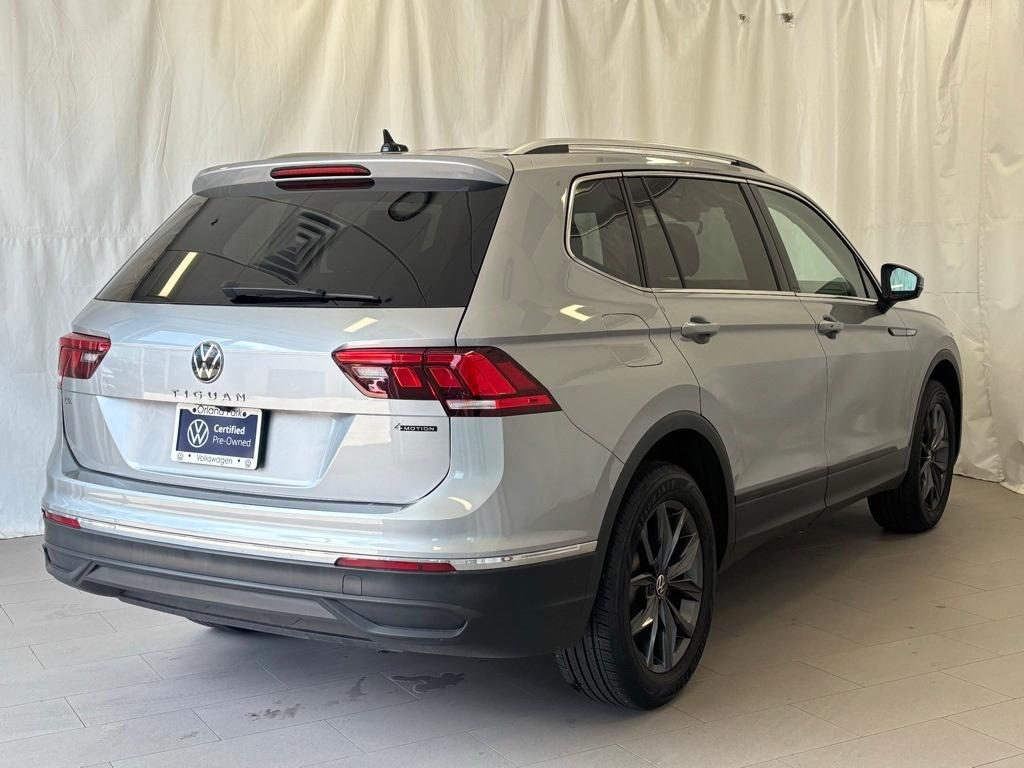 used 2022 Volkswagen Tiguan car, priced at $24,777